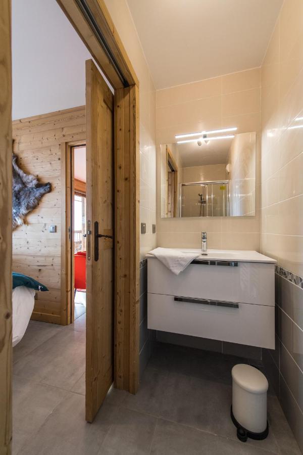 Odyssee B102 Cosy Appartement Sur Les Pistes Fontcouverte-la-Toussuire Exterior foto